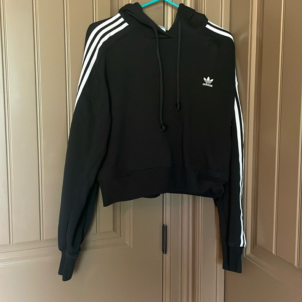 Adidas Cropped sweatshirt